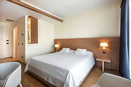 Deluxe Double or Twin Room with Terrace and Lake View