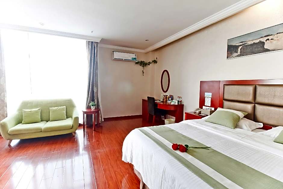 GreenTree Inn Hefei Binhu Exhibition Center Hotel