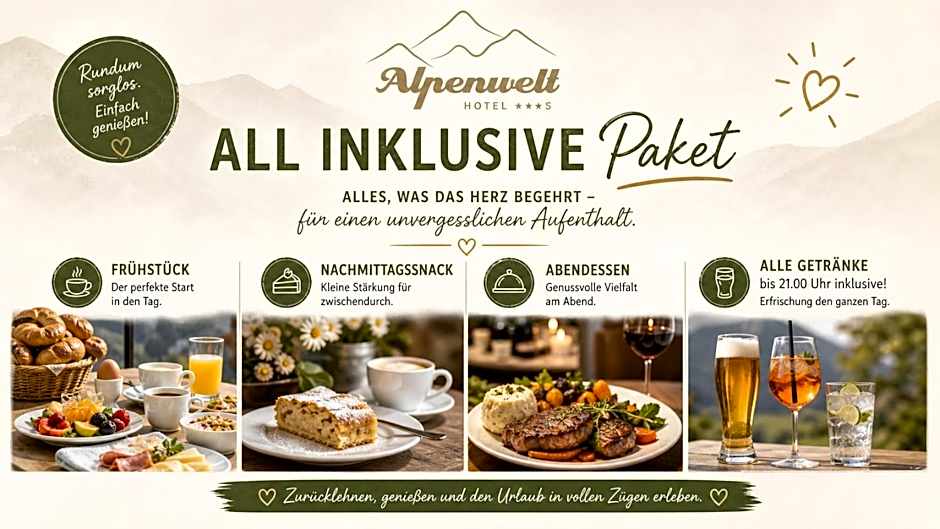 Hotel Alpenwelt Superior