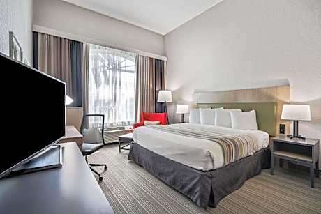 King Room - Disability Access/Non-Smoking