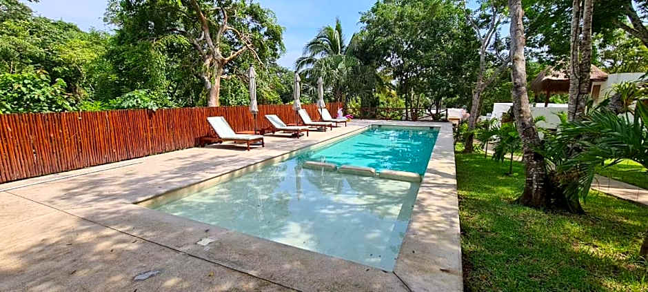 Mikasa Bacalar Hotel Boutique, Lagoon Front