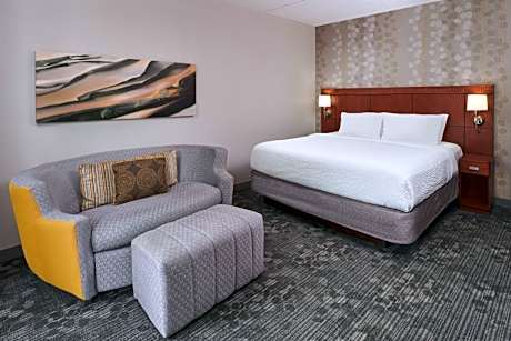 King Room with Sofa Bed