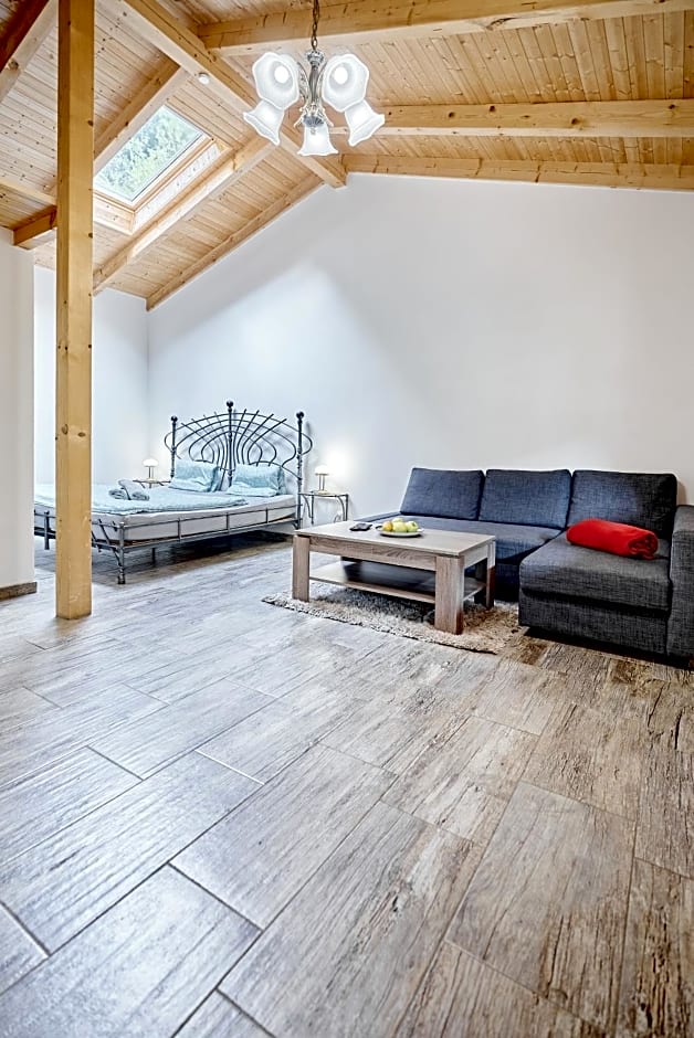 Apartmány Svatošské skály