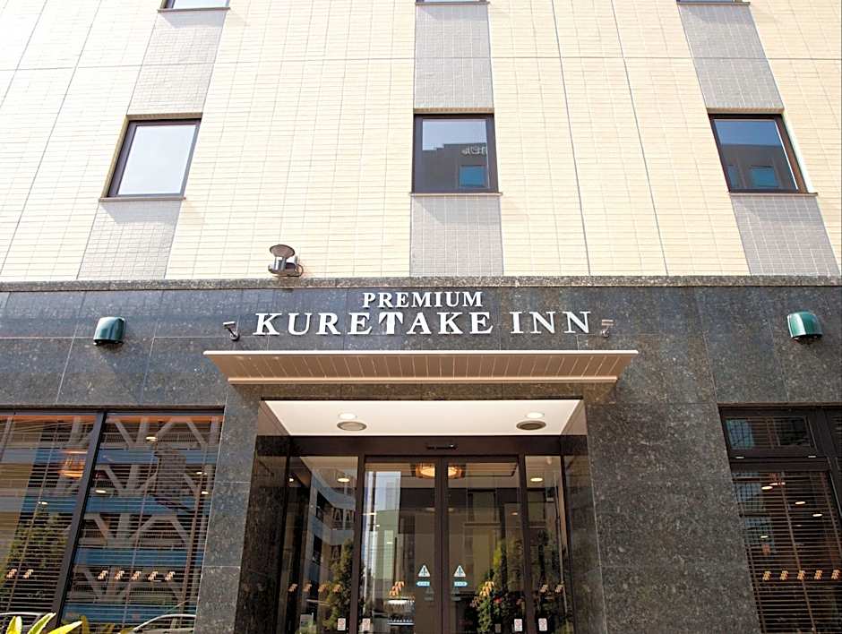 Kuretake Inn Premium Shizuoka Ekimae