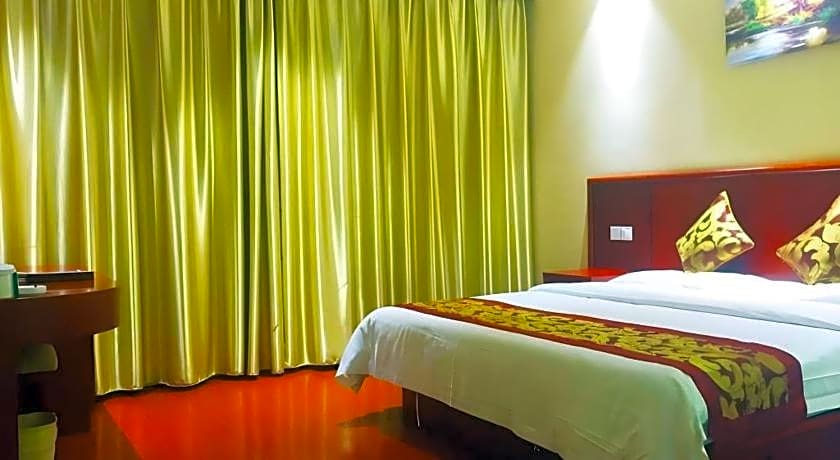 GreenTree Inn Jiangsu Nantong Qidong Bus Station Express Hotel