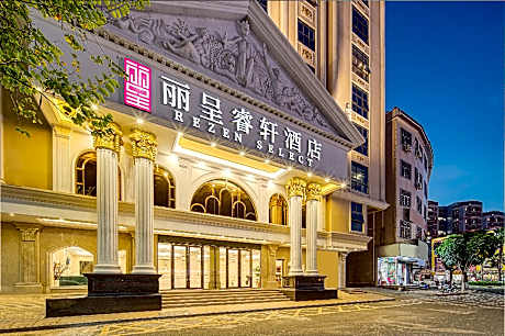Rezen Select Hotel Meizhou Wuhua