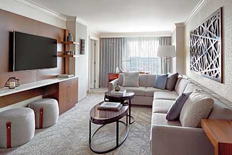 Executive Suite, 1 King Bed with Sofa bed (1 King Bed and 1 Double Sofa Bed)