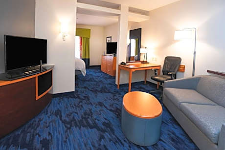 One-Bedroom Superior King Suite with Sofa Bed