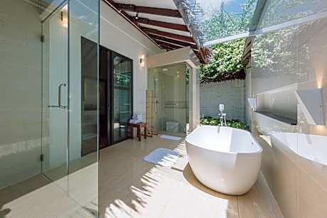 Two Bedrooms & Two Bathroom Family Villa