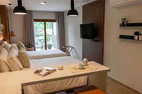 Deluxe Balcony Double Room
