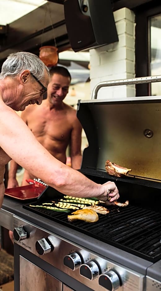 Naturist B&B The Little Paradise