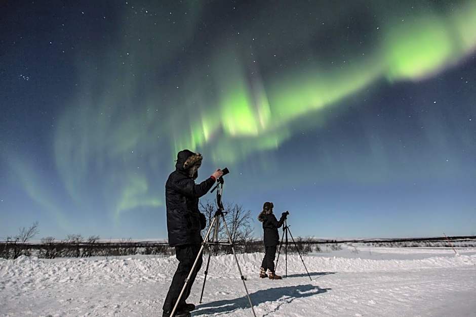 Arctic Raja Inn, next to Norwegian border