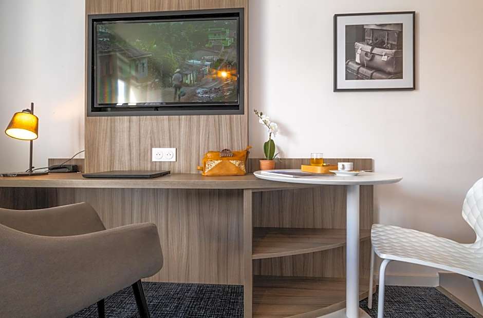 Nemea Appart Hotel Grand Coeur Nancy Centre