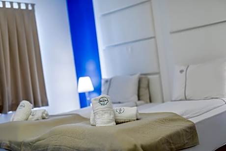 Double room with building view