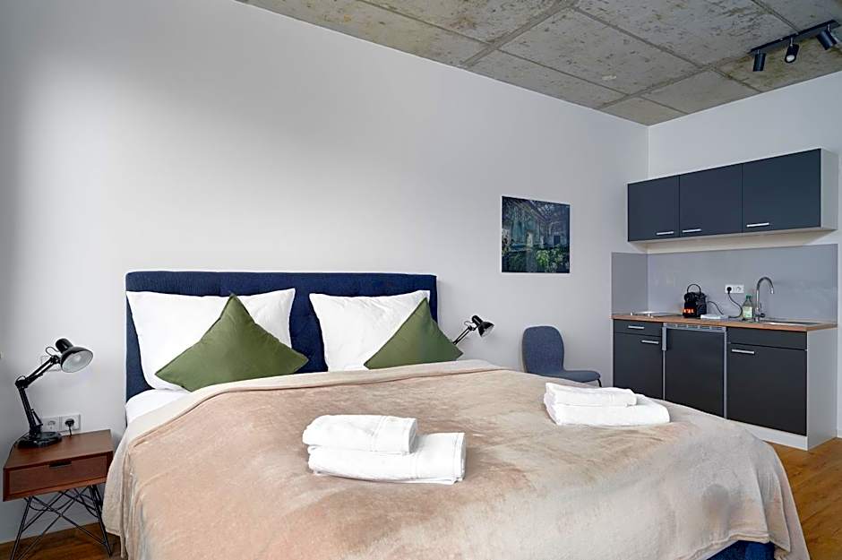 Stylisches Studio im Herzen Leipzigs