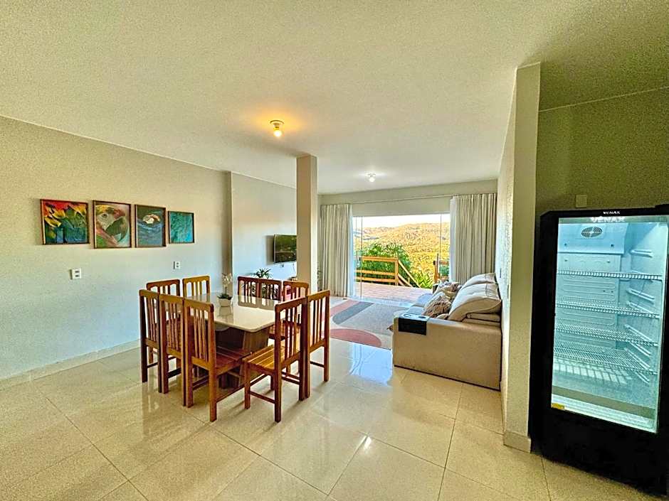 Casa de Maitreya - piscina, ar condicionado