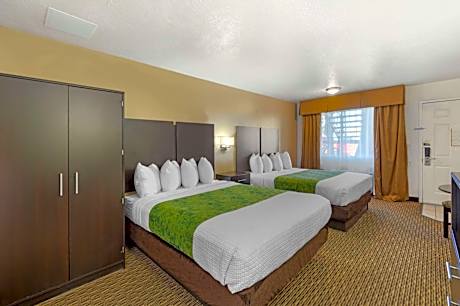 Queen Room with Two Queen Beds and Roll-In Shower - Disability Access