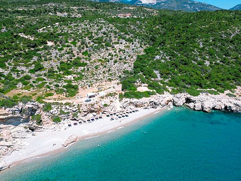 Mandilada Village in Samos