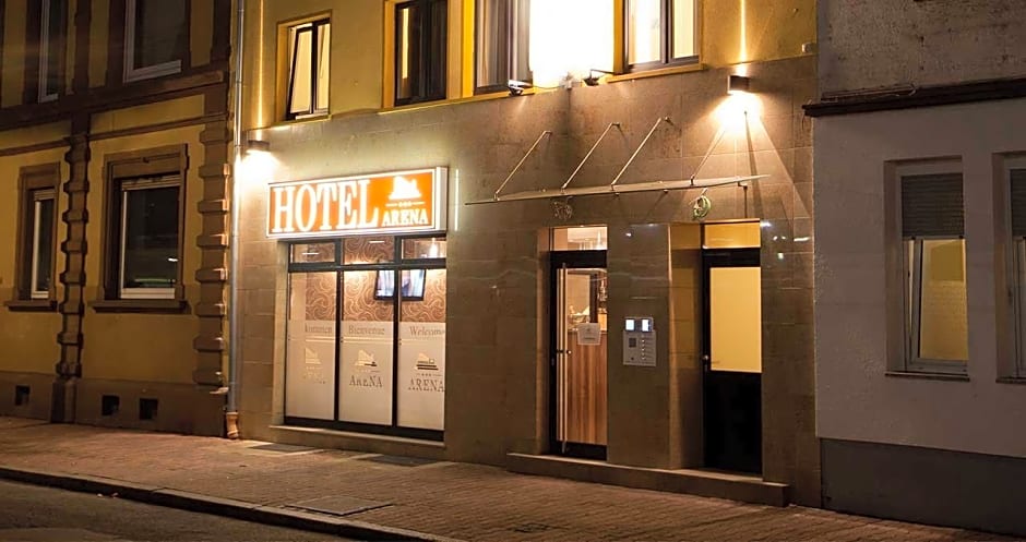 Hotel Arena an der Messe