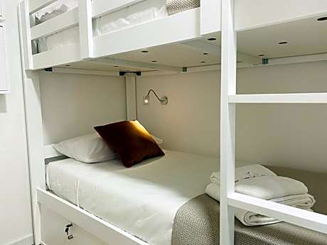 Single Bed in 4-Bed Dormitory Room