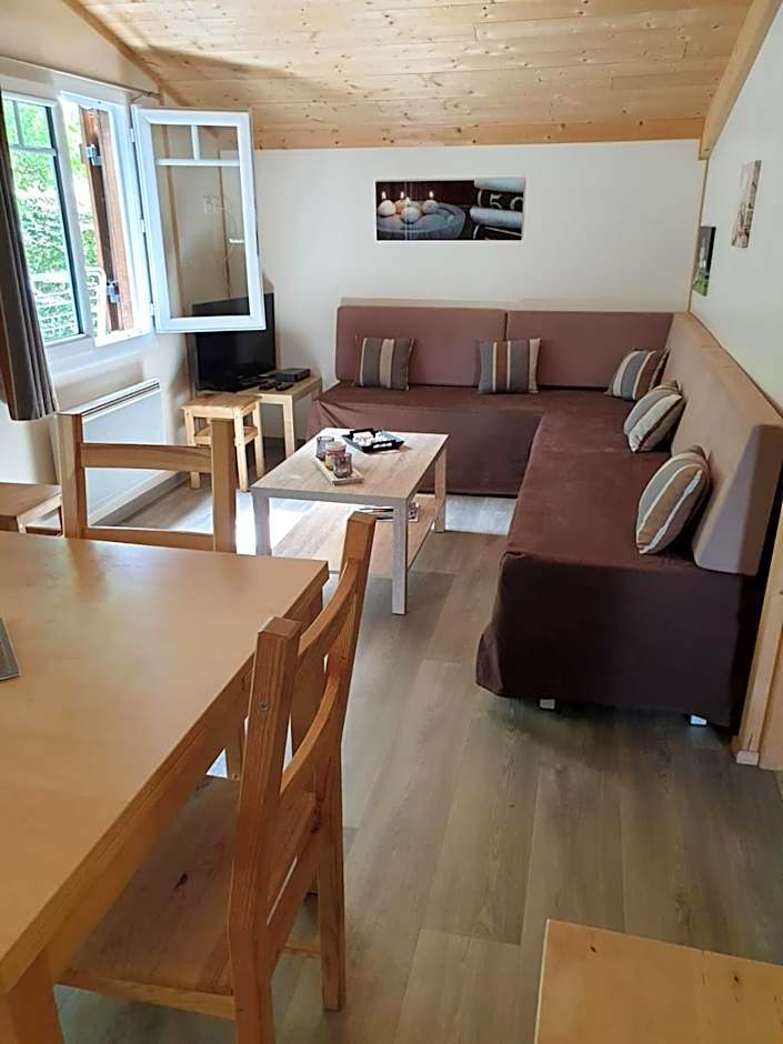 Pyla Chalet et mobilhom 6 personnes Magda