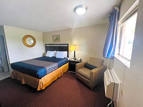 1 King Bed Non-Smoking
