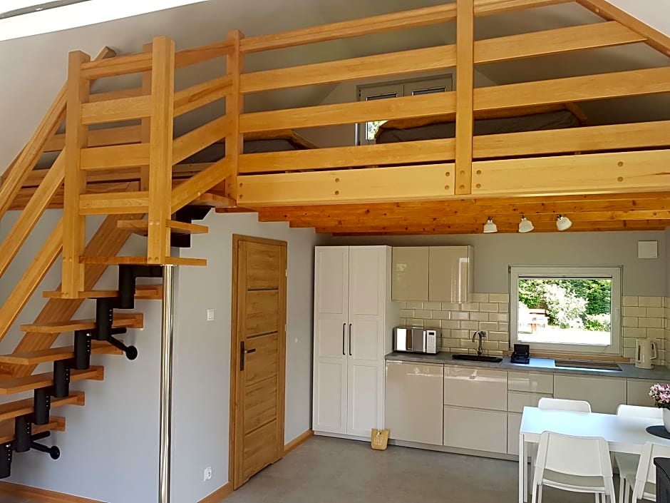 Domki całoroczne "Leśny Zakątek"