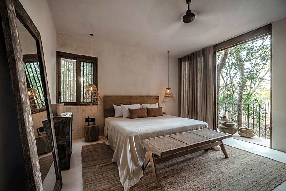 Boho Organic 3BR Villa, Gated Community, Rooftop