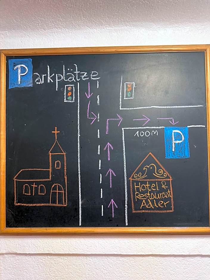 Hotel und Restaurant Adler