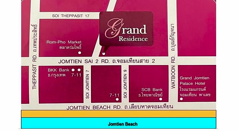 Grand Residence Jomtien