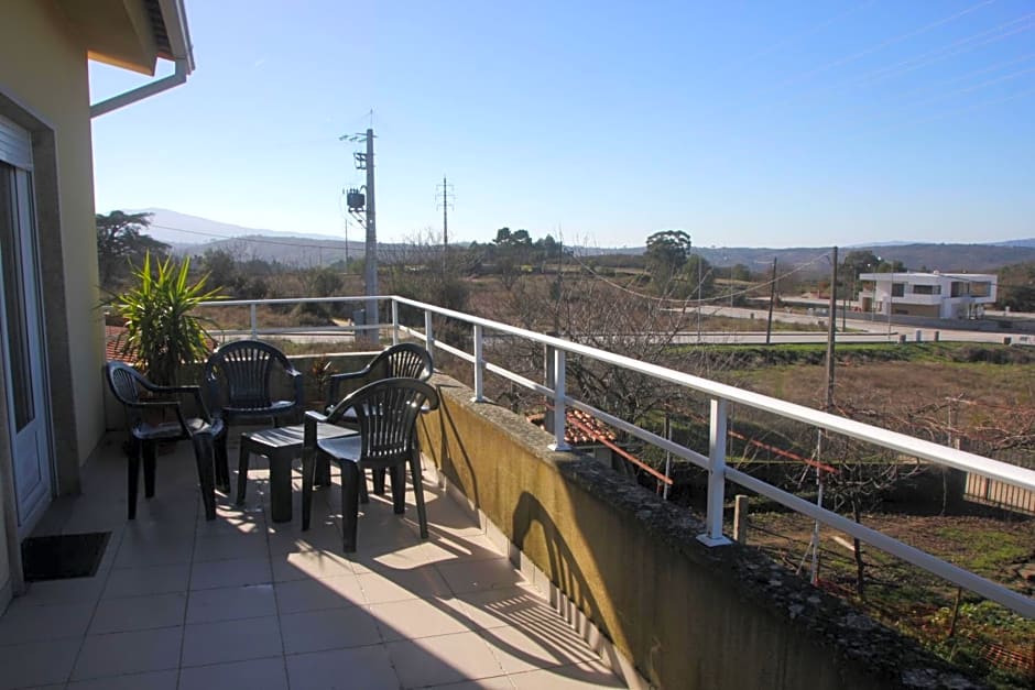 Quartos em vivenda serra da Estrela