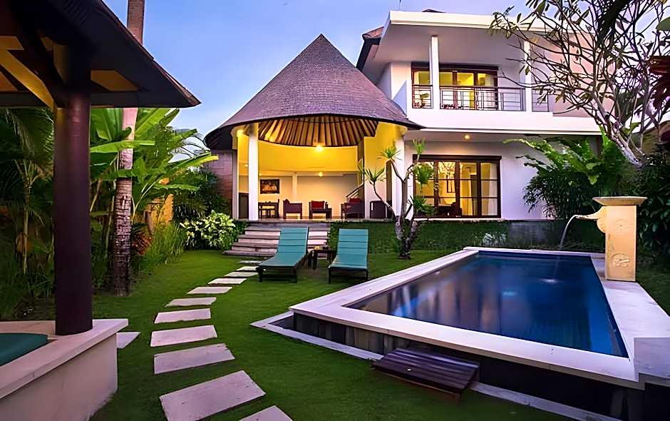 The Bidadari Villas and Spa