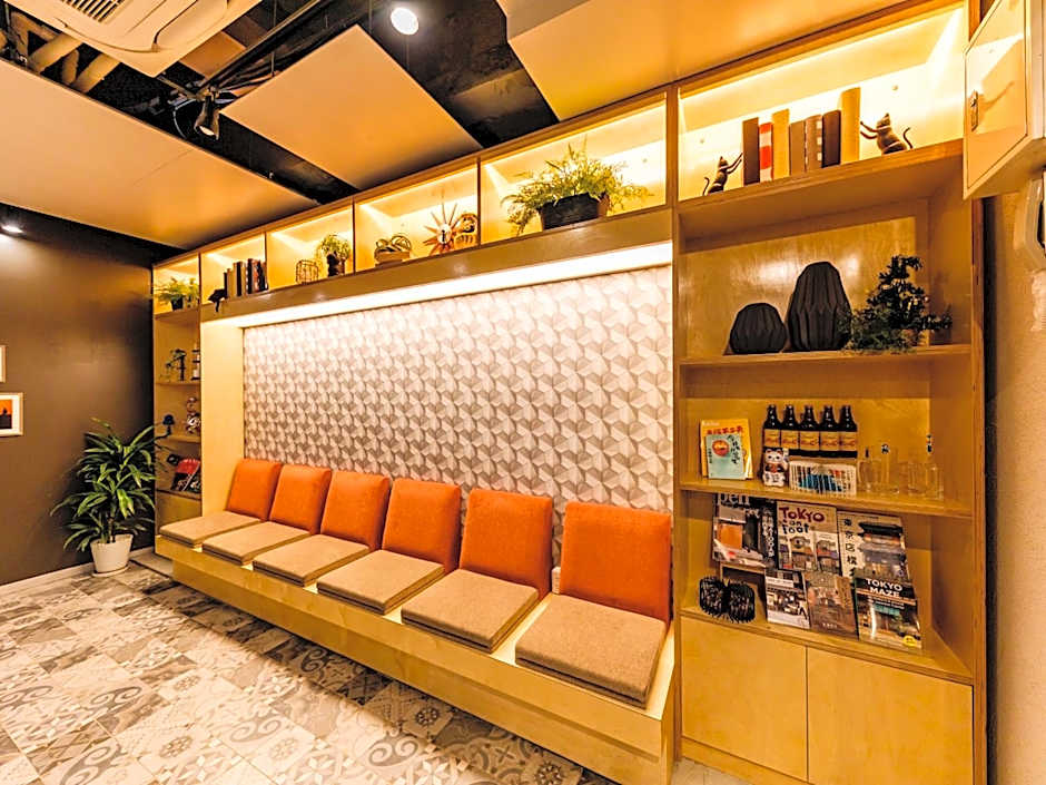 Hotel Tokyo Trip Ueno Nishi Nippori