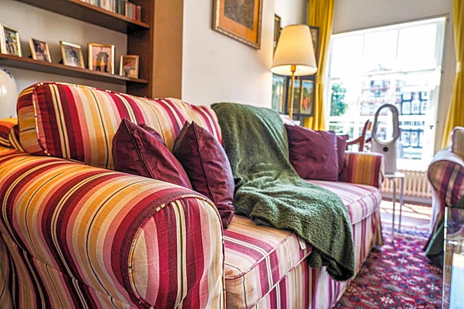 The Balcony at Prinsen Canal apartment Amsterdam