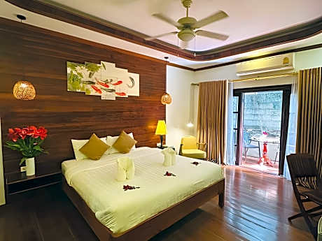 Luang Prabang Mekong Charm River View