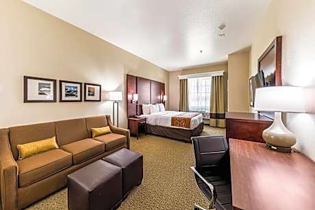 King Suite with Sofa Bed - Disability Access/Non-Smoking