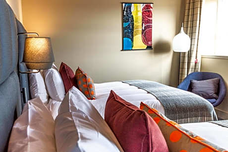 Standard Double Room with Two Double Beds