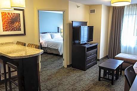 One-Bedroom King Suite with Sofa Bed