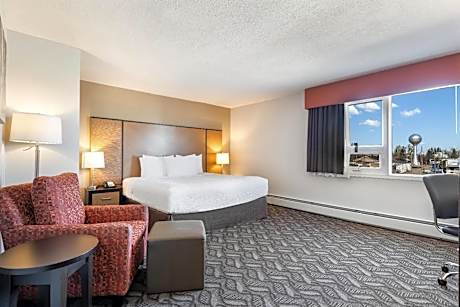 1 King Bed Balcony Non-Smoking