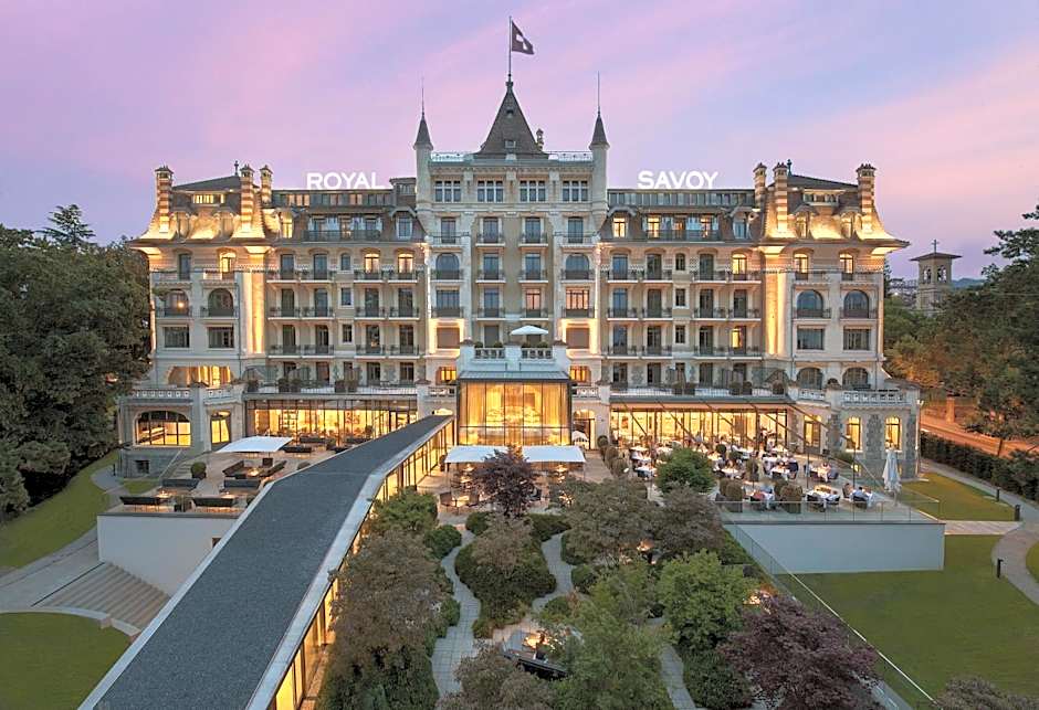 Photo 1 of 50 of Hôtel Royal Savoy Lausanne