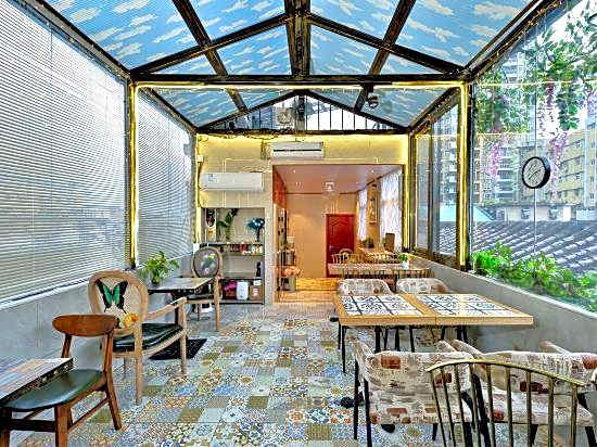 Park C boutique hotel apartment (Guangzhou shangxiajiu&children's Hospital )