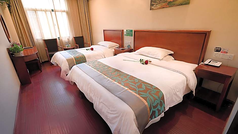 GreenTree Inn Anhui Lu'an Mozitan Road Yiwu Small Commodity Market Business Hotel