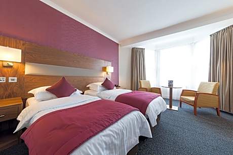 Executive Double or Twin Room, 1 Bedroom, Sea View (1 King Bed)