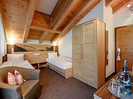 Standard Twin Room with Mountain View and Balcony