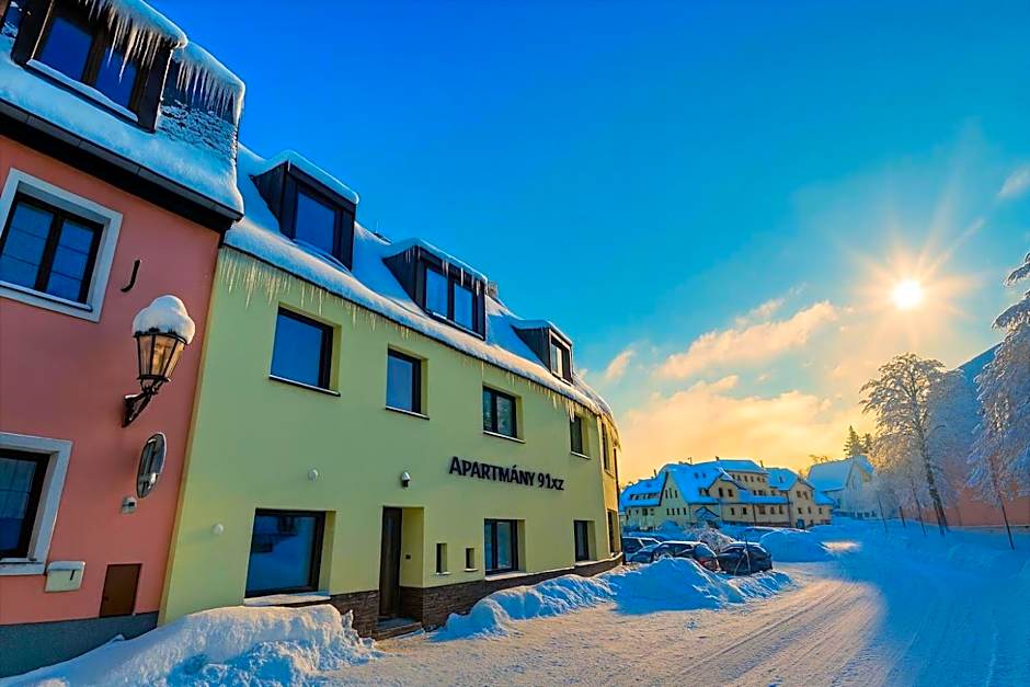 APARTMÁNY 91 Boží Dar