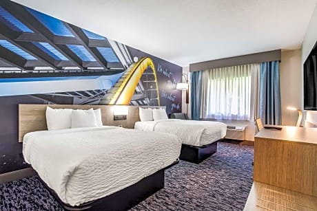 2 Queen Beds, Nonsmoking