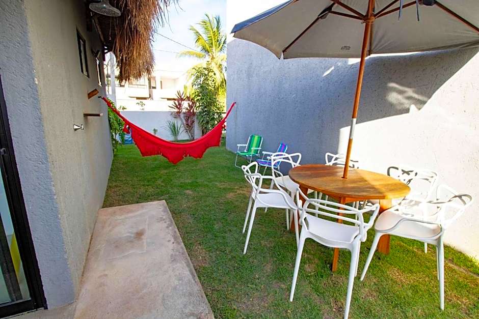 Casa Milagres 03 suítes - a 300m da Praia