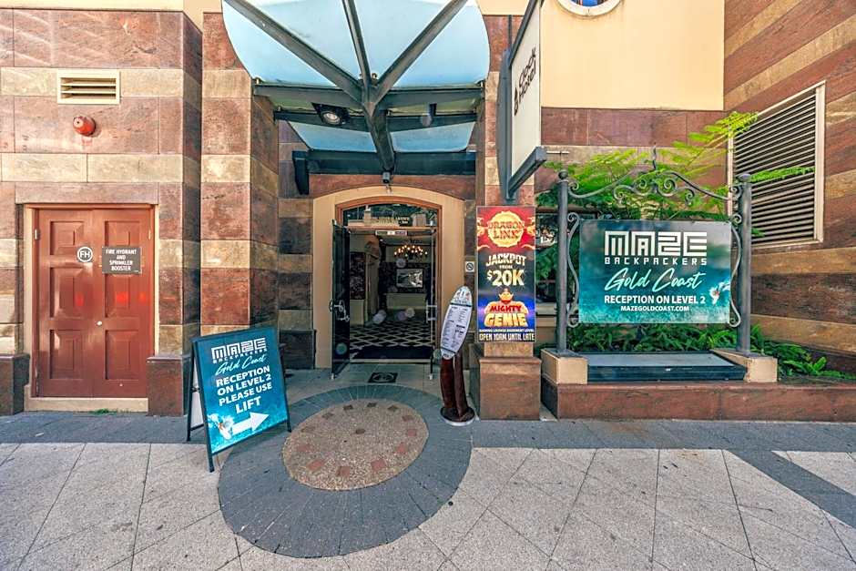 Maze Backpackers - Gold Coast