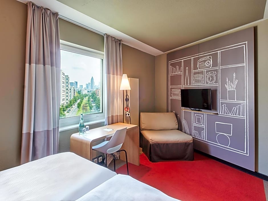 B&B Hotel Frankfurt-Messe