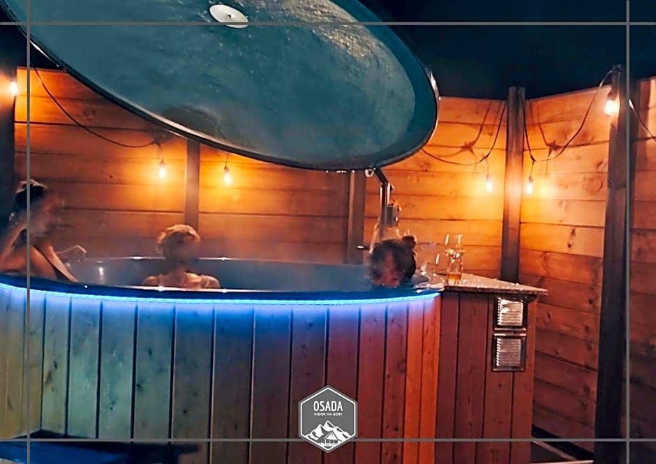 Osada Widok na Góry - Dwa domki z Jacuzzi na wyłączność